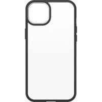 OtterBox Coque arrière React iPhone 14 Plus - Transparent / Noir