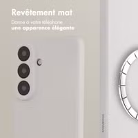 imoshion Coque Couleur avec MagSafe Samsung Galaxy S26 Plus - Beige