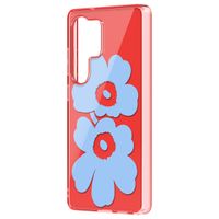 Samsung Coque Unikko Hybrid Marimekko Samsung Galaxy S25 Ultra - Rouge