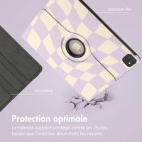 imoshion Coque tablette Design rotatif à 360° Apple iPad Air 13 pouces (2025) M3 / (2024) M2 - Dancing Cubes