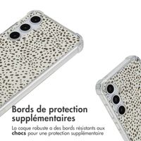 imoshion Coque Design avec cordon Samsung Galaxy A55 - Desert Dots