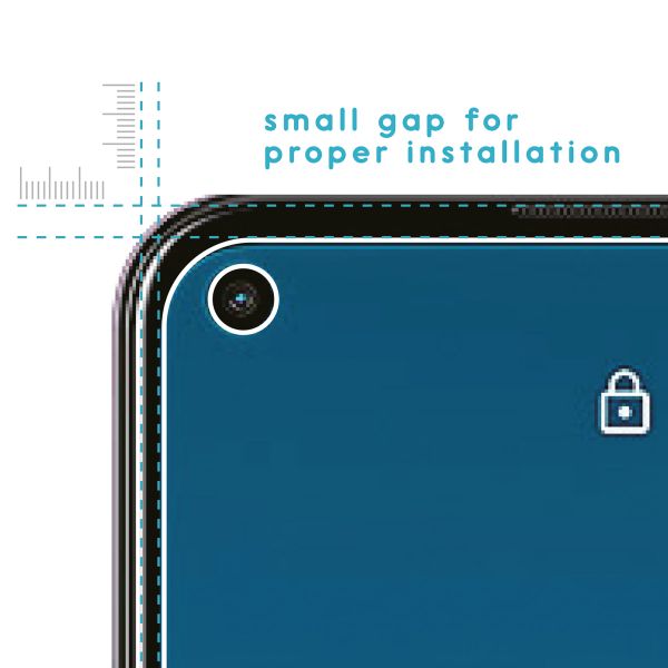 imoshion Protection d'écran Film 3pack Nokia 5.4