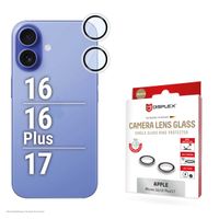 Displex CamGlass Single Protection d'objectif de caméra Apple iPhone 16 / 16 Plus / 17