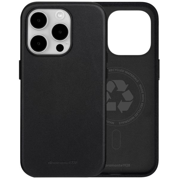 dbramante1928 ﻿Coque arrière Roskilde MagSafe iPhone 15 Pro Max - Noir