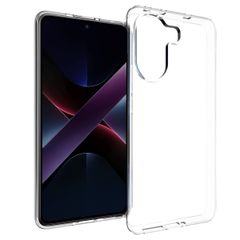 Accezz Coque Clear Xiaomi Poco X7 Pro - Transparent