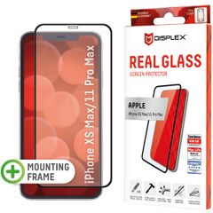 Displex Protection d'écran en verre trempé Real Glass Full Cover Apple iPhone 11 Pro Max / Xs Max