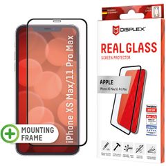 Displex Protection d'écran en verre trempé Real Glass Full Cover iPhone 11 Pro Max / Xs Max