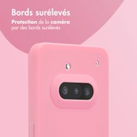 imoshion Coque Couleur Nothing Phone (3a) - Bubblegum Pink