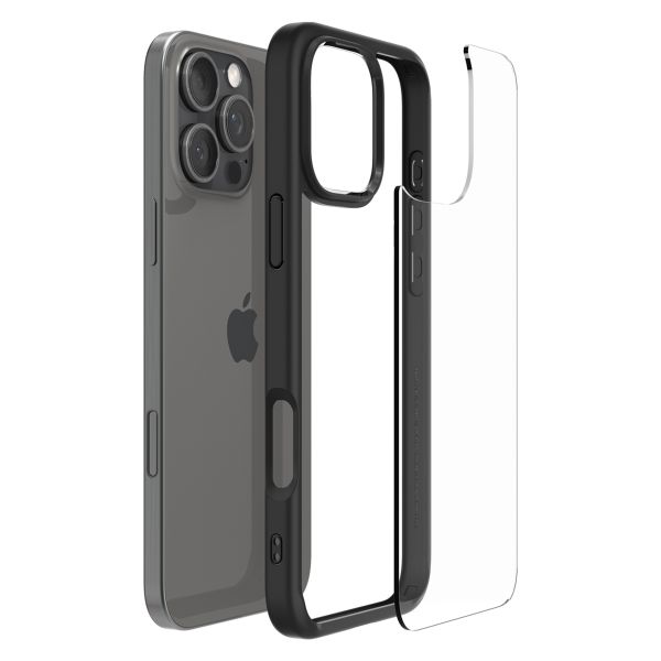 Spigen Coque Ultra Hybrid Apple iPhone 16 Pro - Matte Black