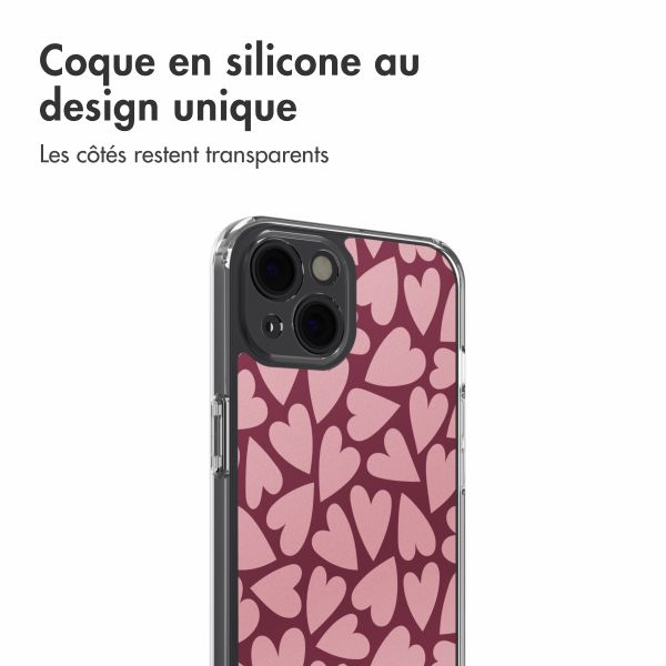 imoshion Coque Design Apple iPhone 13 - Hearty Blush