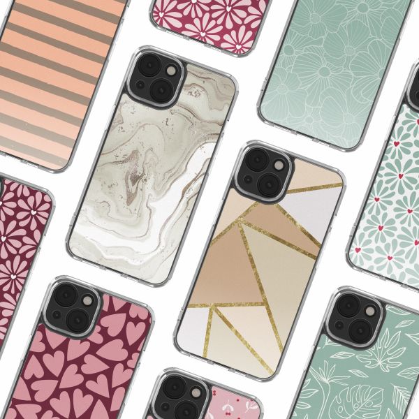 imoshion Coque Design Apple iPhone 14 - Sandy Marble