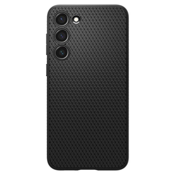 Spigen Coque Liquid Air™ Samsung Galaxy S23 - Noir