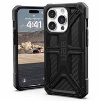 UAG Coque Monarch iPhone 15 Pro - Carbon Fiber