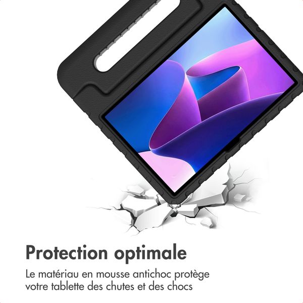 imoshion Coque kidsproof avec poignée Lenovo Tab M10 (3rd gen) - Noir
