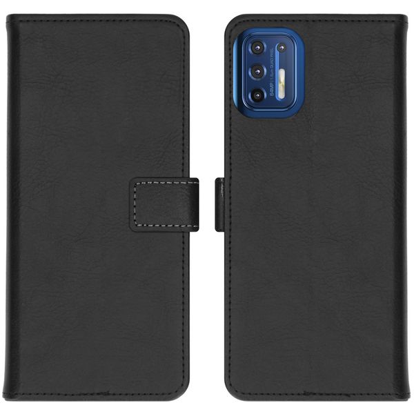 imoshion Étui de téléphone portefeuille Luxe Motorola Moto G9 Plus