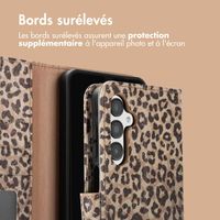 imoshion Étui de téléphone portefeuille Design Samsung Galaxy A16 5G - Leopard Mood