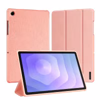 Dux Ducis Coque tablette Domo Samsung Galaxy Tab A11 Plus - Rose