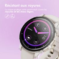 imoshion Coque rigide à couverture complète Garmin Venu 3s - Transparent