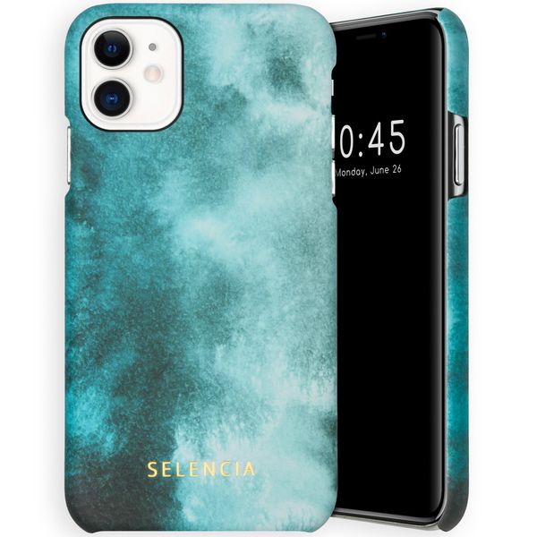 Selencia Coque Maya Fashion iPhone 11 - Air Blue