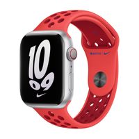 Apple Bracelet Nike Sport Apple Watch | 38/40/41/42 mm - Taille S/M - Bright Crimson / Gym Red