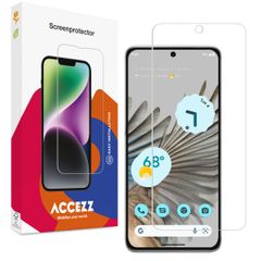 Accezz Protection d'écran en verre trempé Google Pixel 8