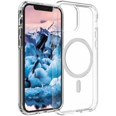 dbramante1928 ﻿Coque arrière Iceland Pro avec MagSafe Apple iPhone 12 (Pro) - Transparent