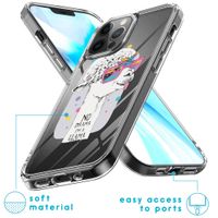 imoshion Coque Design iPhone 12 (Pro) - Lamacorn