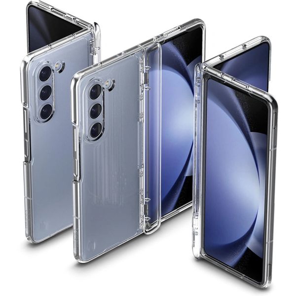 Spigen Coque Thin Fit Pro Samsung Galaxy Z Fold 5 - Transparent