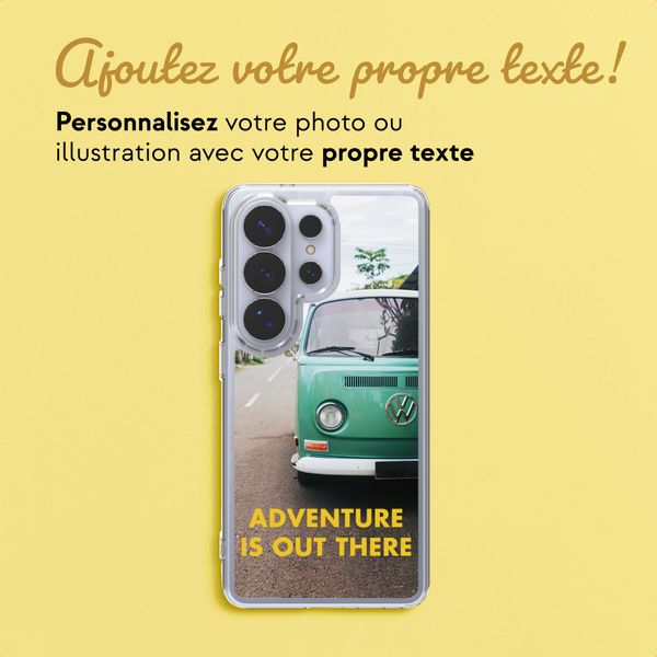 Concevez votre MagSafe Clear Case Samsung Galaxy S26 Ultra - Transparent