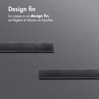 imoshion Étui de téléphone portefeuille Slim OnePlus Nord CE5 - Noir