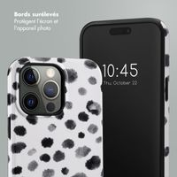 Selencia Coque arrière Vivid Apple iPhone 14 Pro Max - Trendy Leopard