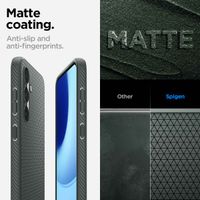 Spigen Coque Liquid Air™ Samsung Galaxy S23 FE - Abyss Green