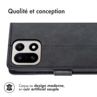 imoshion Étui de télephone portefeuille OnePlus 15 - Noir