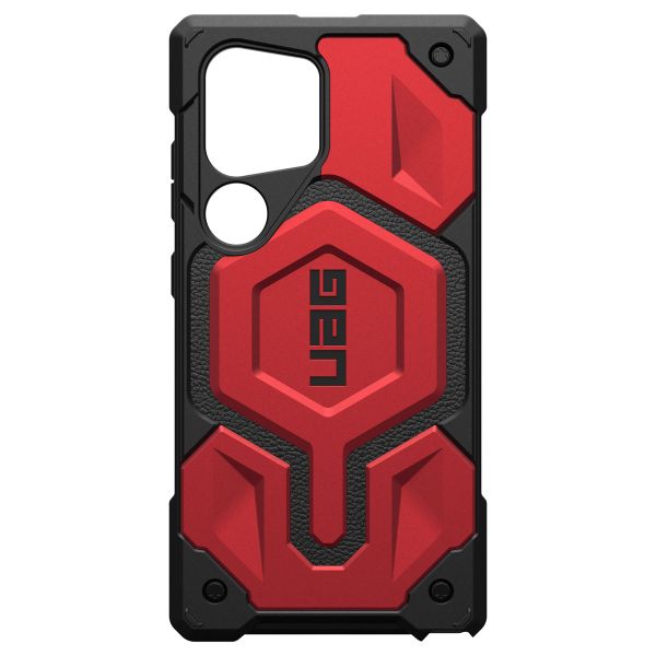 UAG Coque arrière Monarch Pro Samsung Galaxy S24 Ultra - Crimson