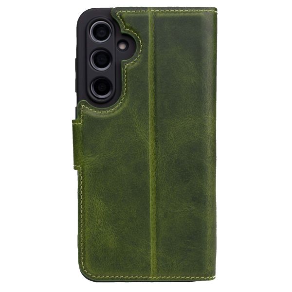 Wachikopa Étui de téléphone portefeuille Multi Wallet Samsung Galaxy S24 - Forest Green