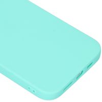 imoshion Coque Couleur iPhone 12 Pro Max - Turquoise