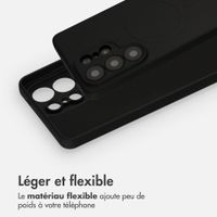 imoshion Coque Couleur avec MagSafe Samsung Galaxy S26 Ultra - Noir