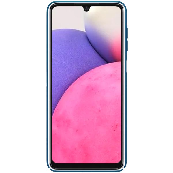 Nillkin Coque Super Frosted Shield Samsung Galaxy A33 - Bleu