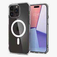 Spigen Coque Ultra Hybrid MagSafe Apple iPhone 15 Pro - Frost Clear