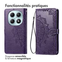 imoshion Etui de télephone Mandala Xiaomi Redmi Note 15 (5G) - Violet