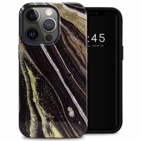 Selencia Coque arrière Vivid Tough iPhone 13 Pro - Chic Marble