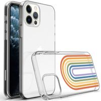 imoshion Coque Design iPhone 12 (Pro) - Rainbow