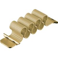 WiWu Bracelet milanais Apple Watch Series 1 t/m 9 / SE (38/40/41 mm) | Series 10 / 11 (42 mm) - Doré