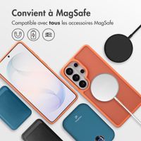 imoshion Coque Color Guard avec MagSafe Samsung Galaxy S26 Ultra - Orange