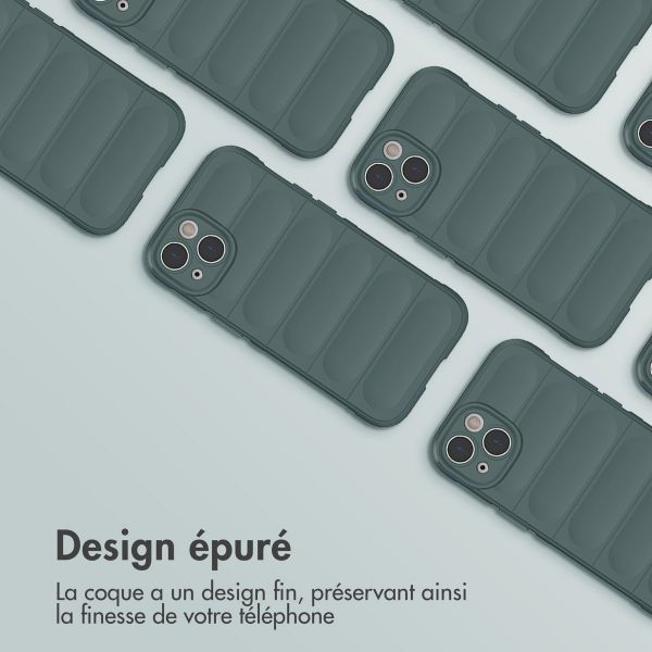 imoshion EasyGrip Backcover Apple iPhone 14 - Vert foncé