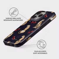 Burga Coque Tough MagSafe Apple iPhone 16 Pro - Cougar