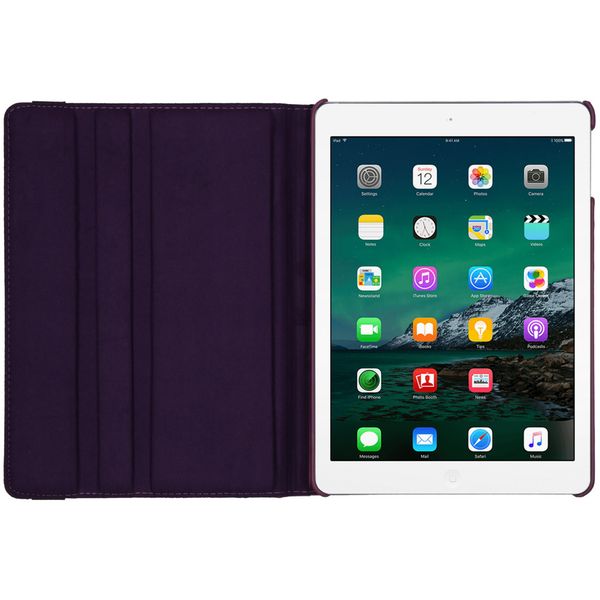 imoshion Coque tablette rotatif à 360° iPad Air 2 (2014) - Violet