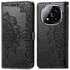 imoshion Etui de télephone Mandala Xiaomi Redmi Note 14 Pro Plus (5G) - Noir