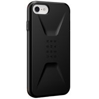 UAG Coque Civilian iPhone SE (2022 / 2020) / 8 / 7 / 6(s) - Black