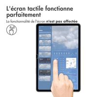 imoshion Protection d'écran en verre trempé Samsung Galaxy Tab S10 Plus / Tab S9 FE Plus / Tab S9 Plus / S8 Plus / S7 Plus / Tab S7 FE 5G - Transparent